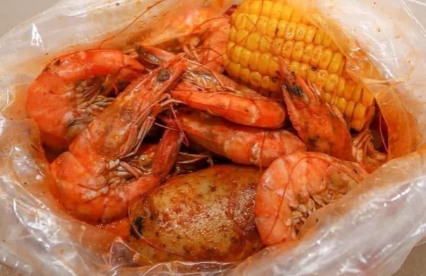 Shrimp （Head On）/LB