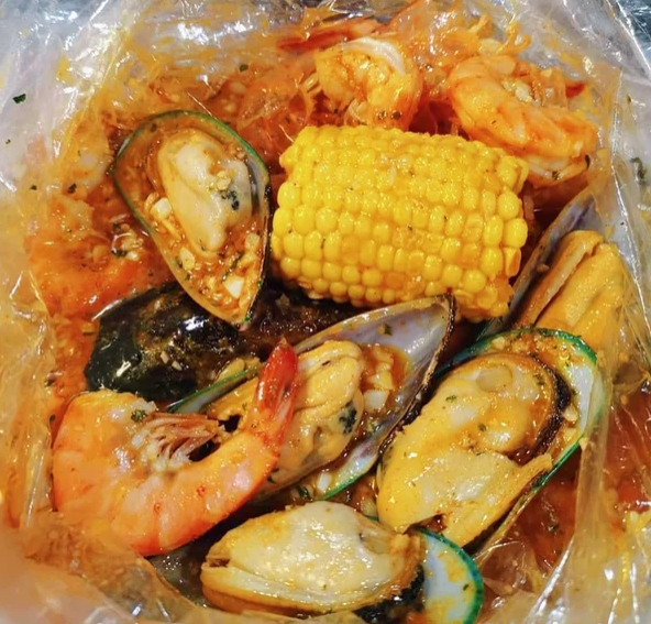 Shrimp / Lb and Mussels / Lb