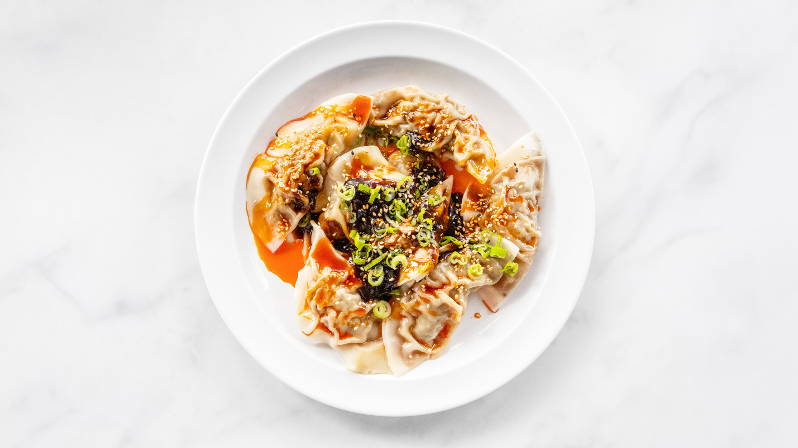 Spicy Pork Dumpling