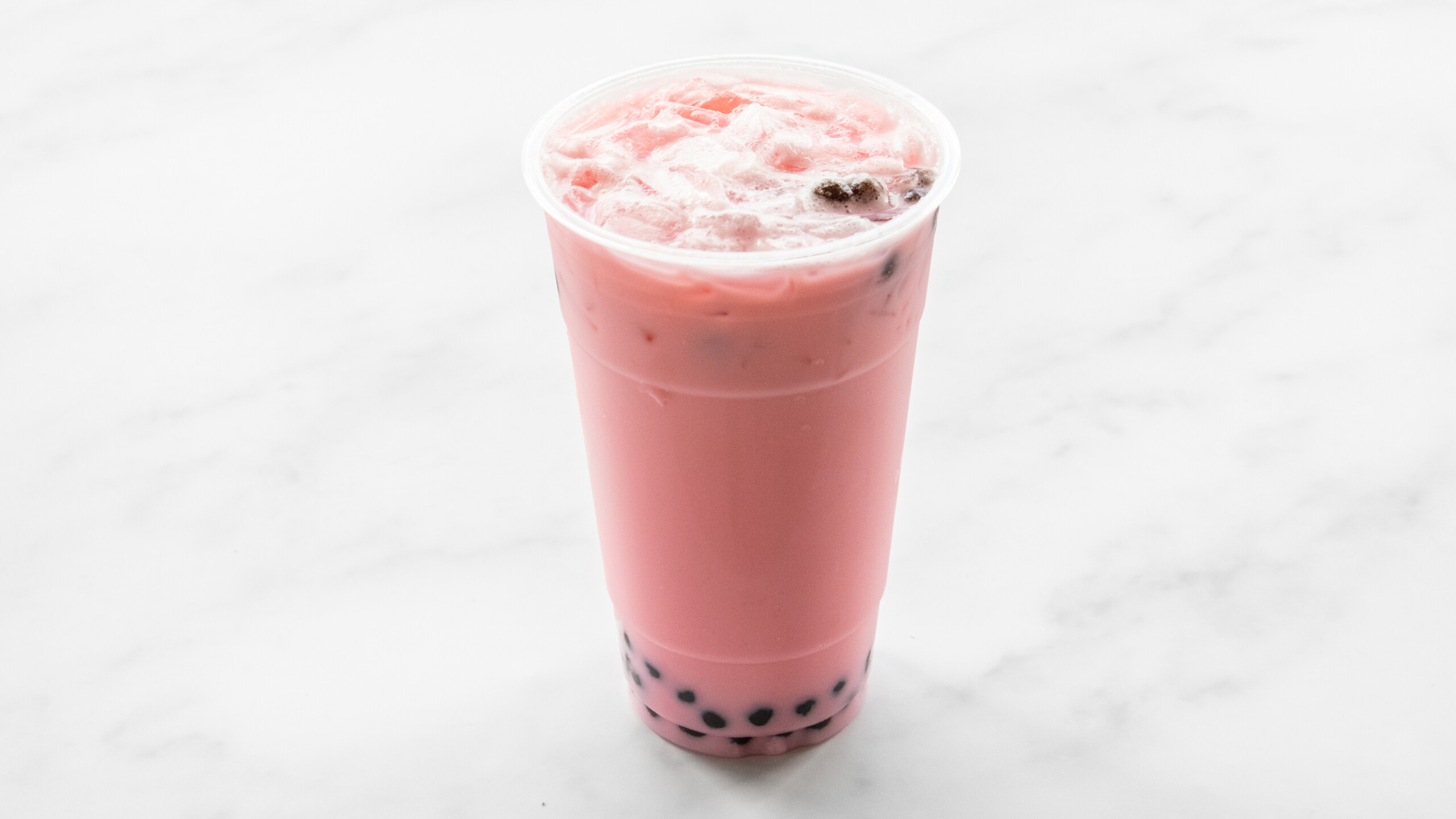 Watermelon Bubble Tea