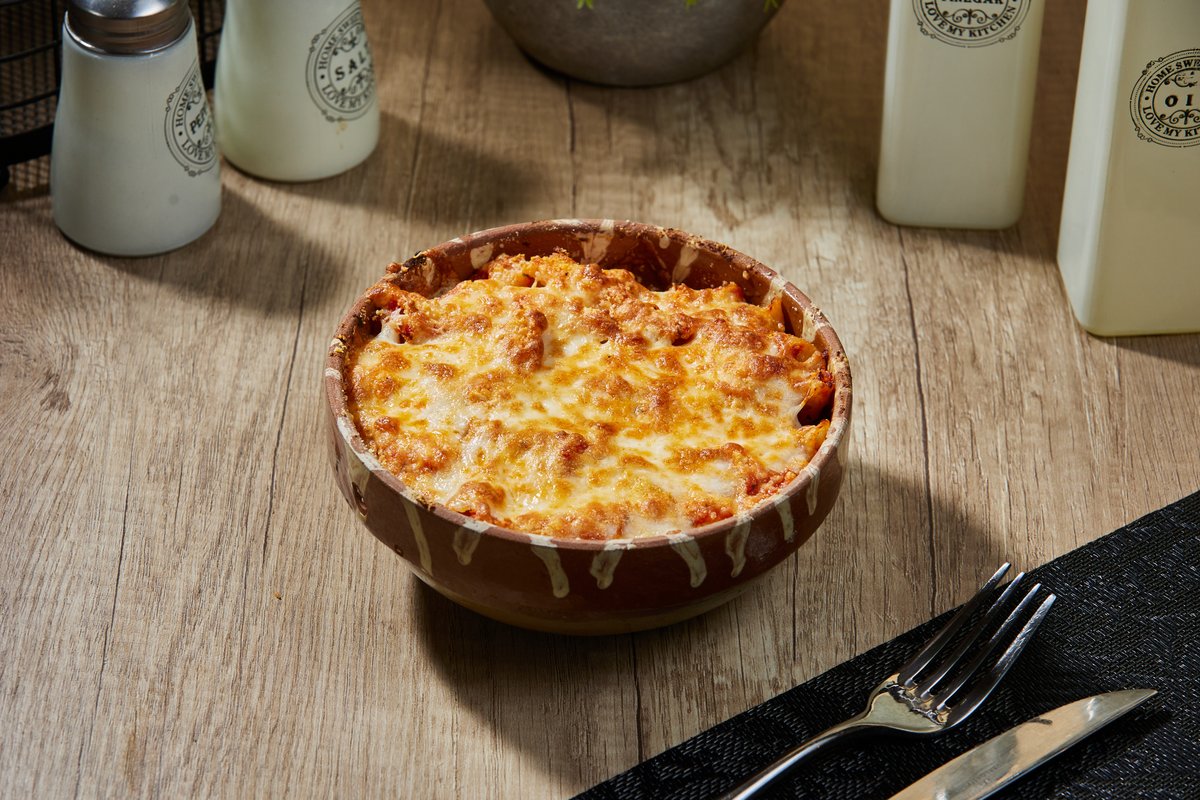 Penne Gratinate la cuptor
