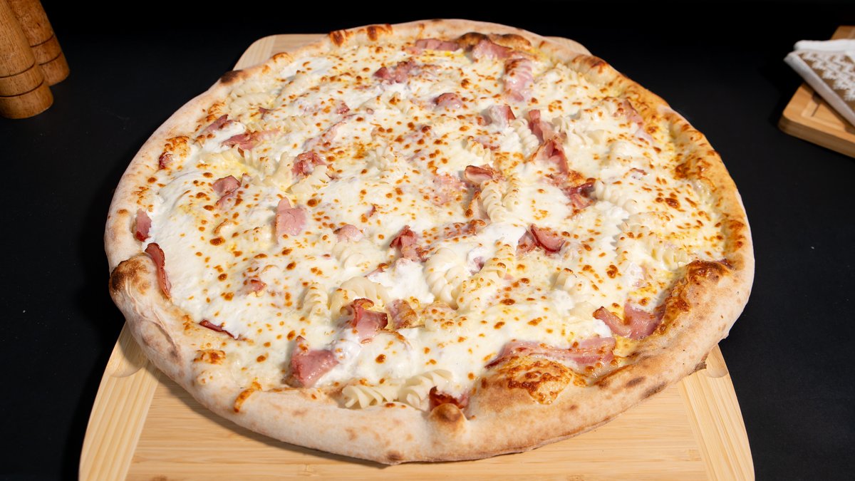 Pizza Carbonara Family