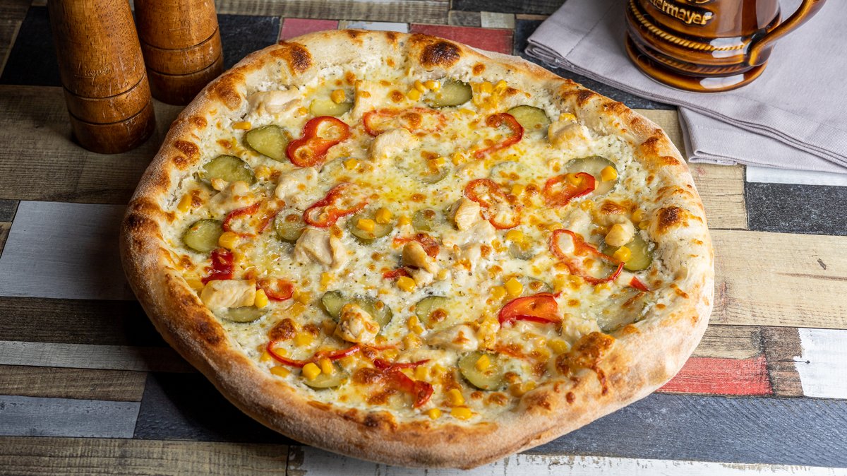 Pizza Chiken Family