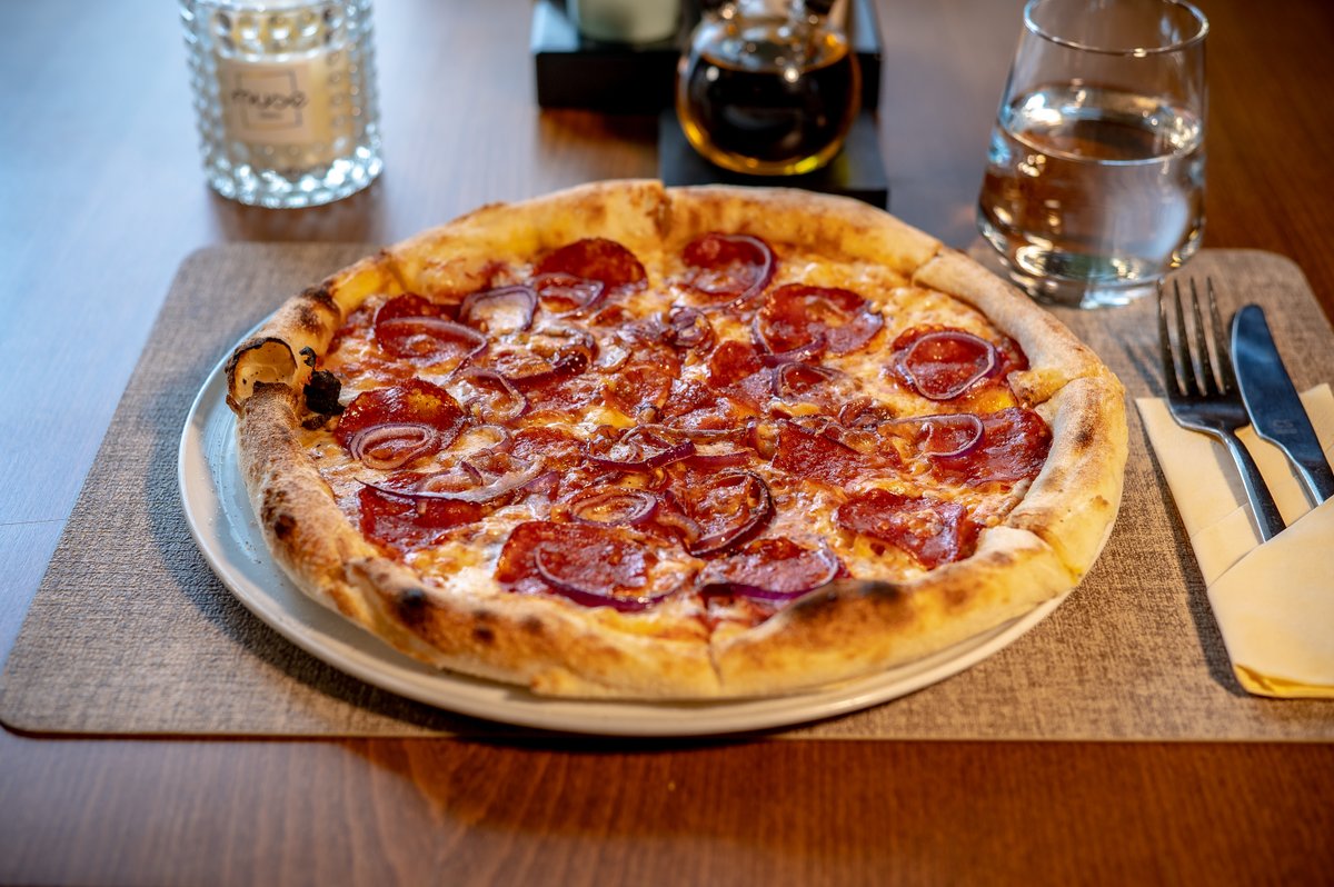Pizza Diavolo single