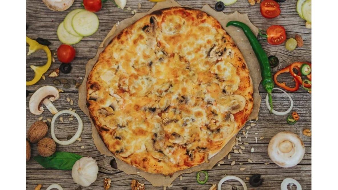 Pizza Funghi single