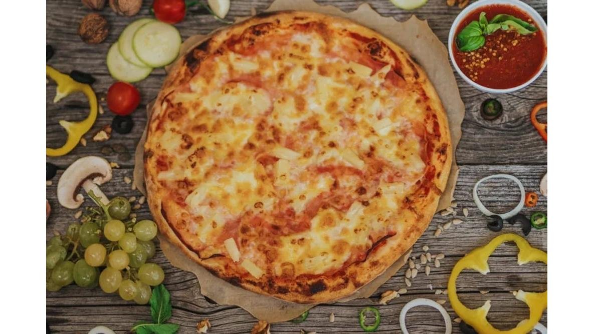 Pizza Hawaii single