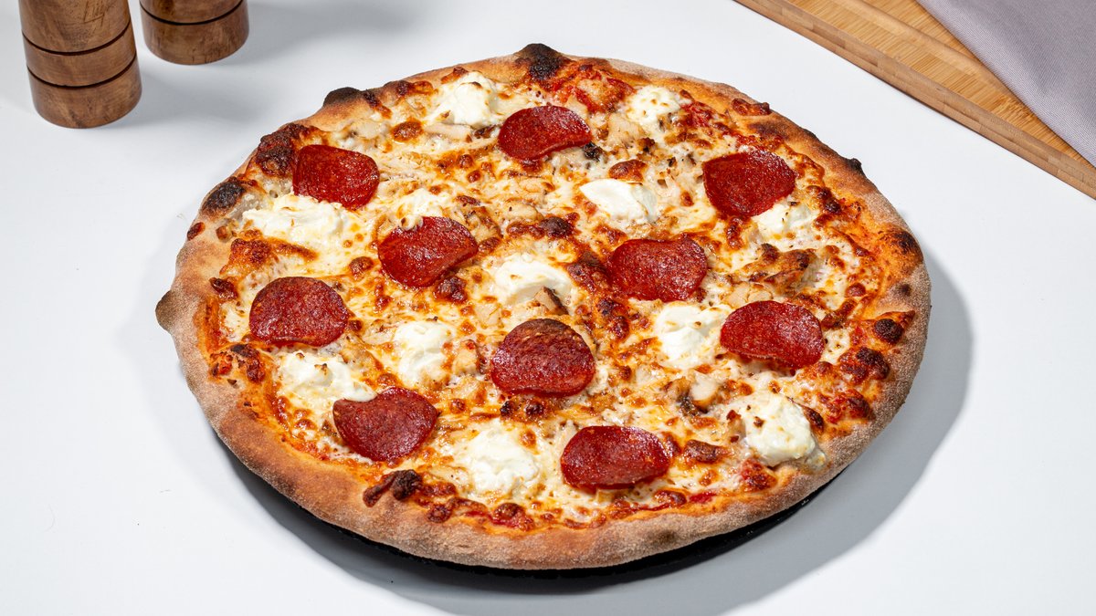 Pizza Philadelphia e Salami single