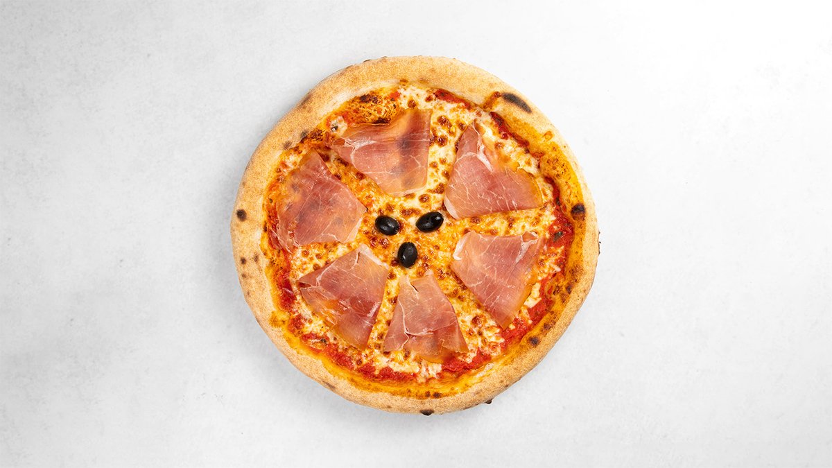 Pizza Prosciutto single