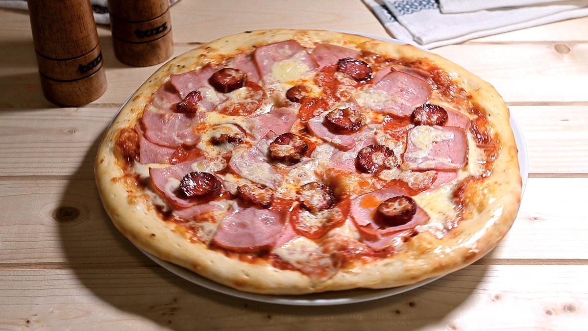 Pizza Quattro Carni
