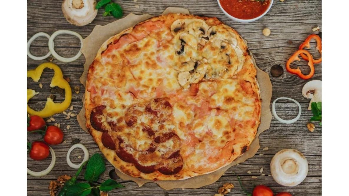 Pizza Quattro Stagioni single