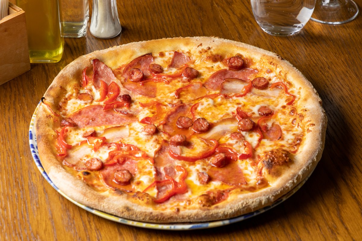 Pizza Rustică single