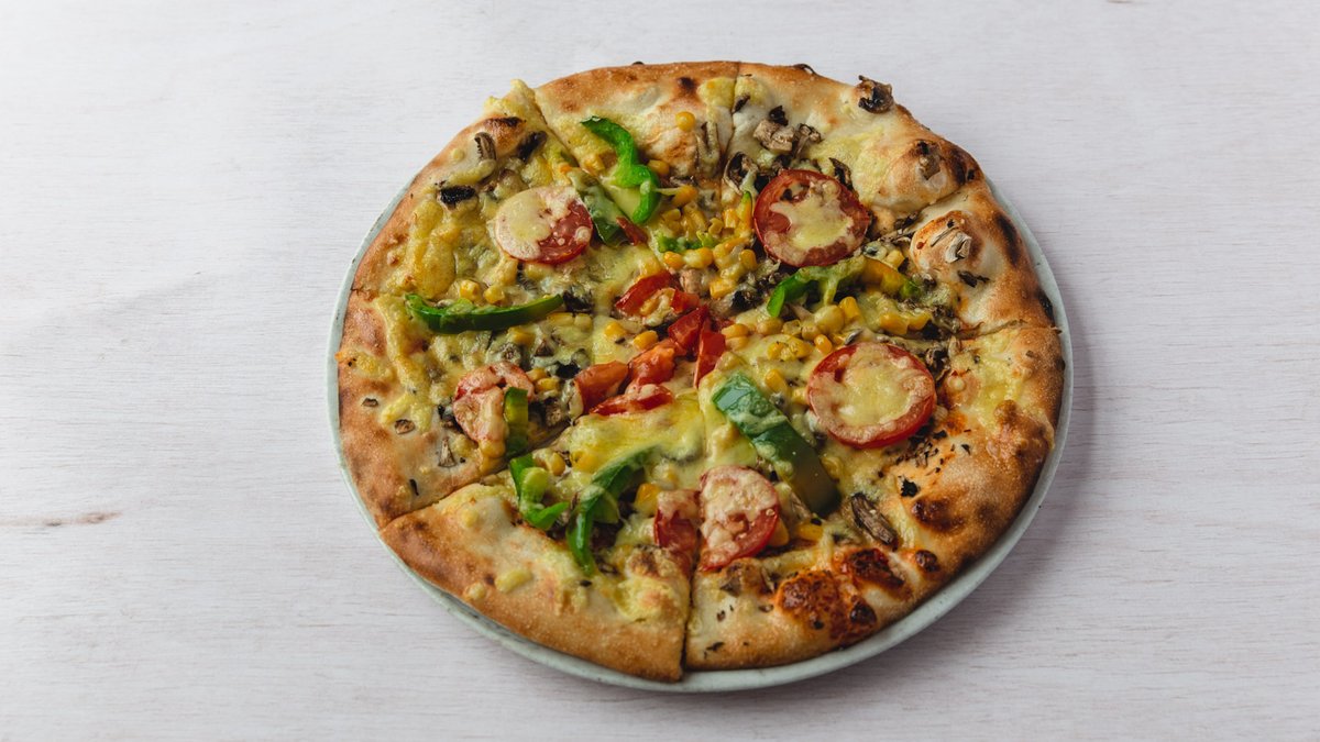 Pizza Vegetariana Family