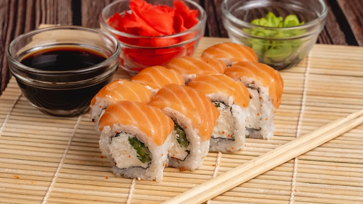 Filadelfiya Roll (8 ədəd)