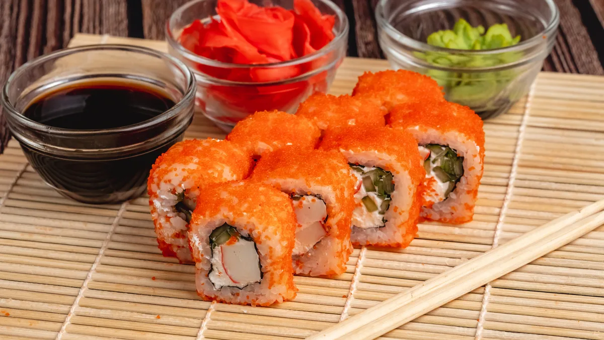 Kaliforniya Roll (8 ədəd)