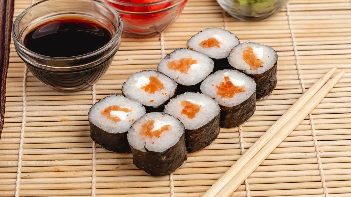 Saki Maki (8 ədəd) 🐟