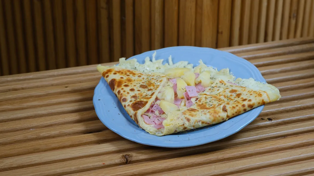 Ham, Cheese, Pineapple