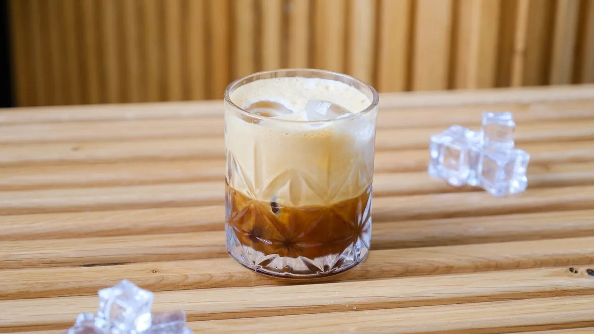 Iced Café Mocha
