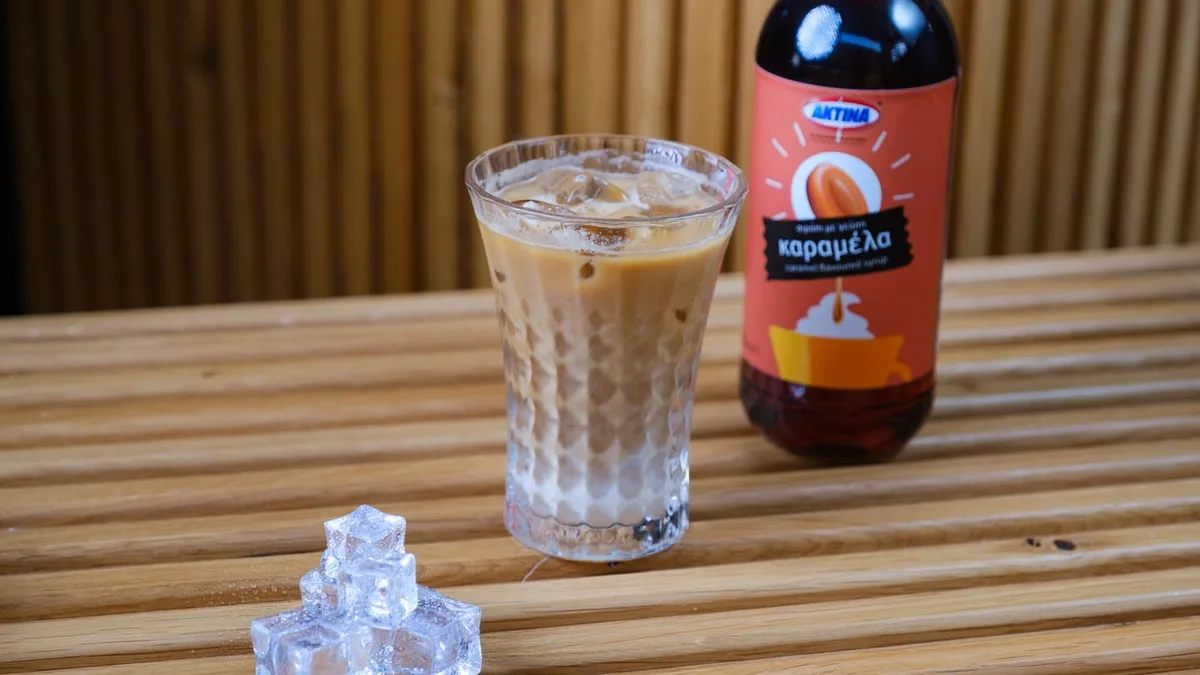 Iced Latte Caramel