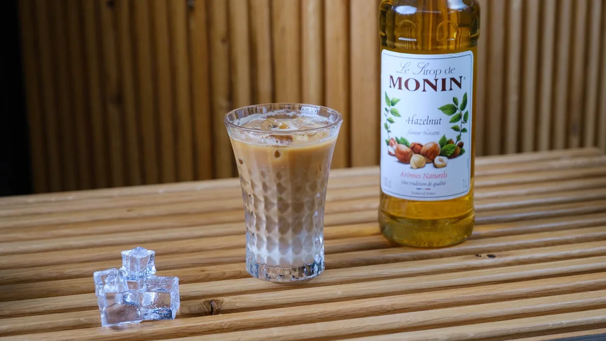 Iced Latte Hazelnut
