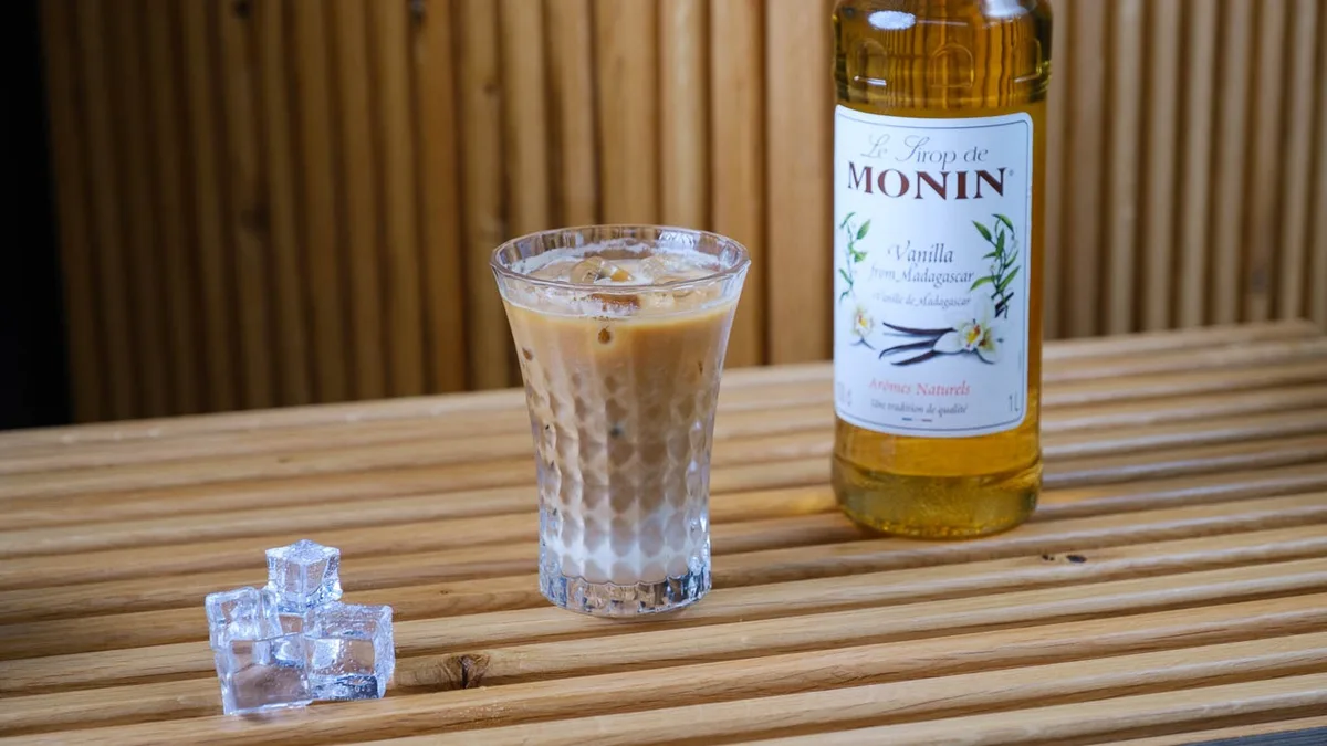 Iced Latte Vanilla