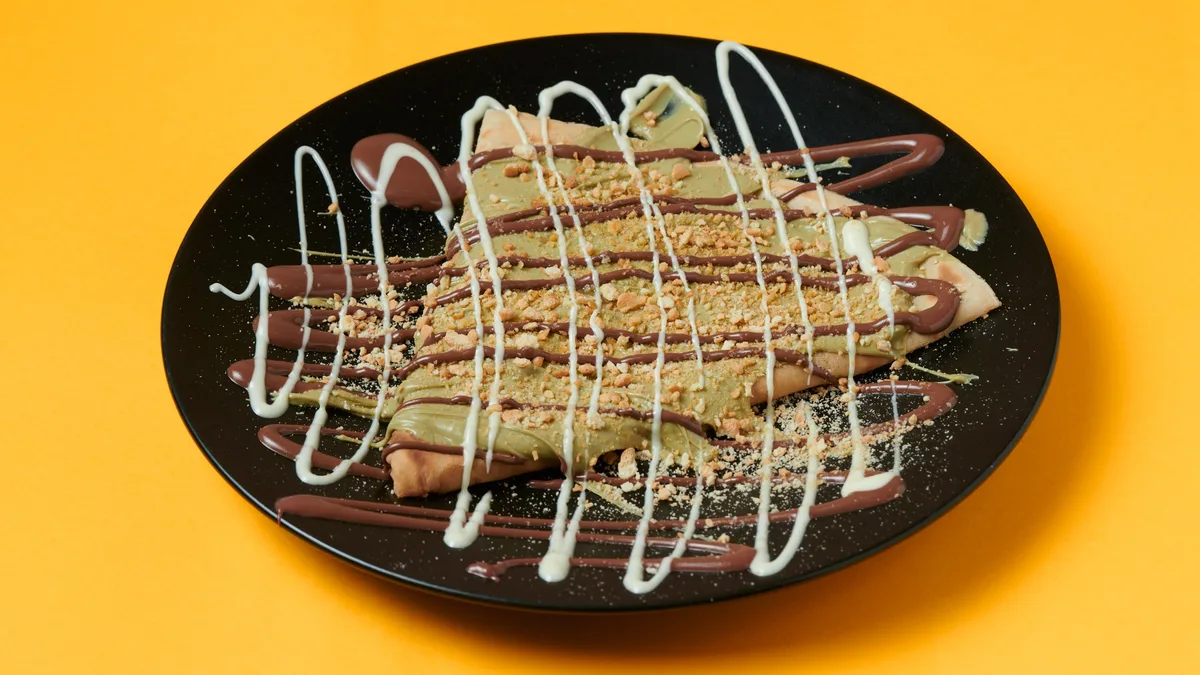 Κρέπα Chocoholic Pistachio