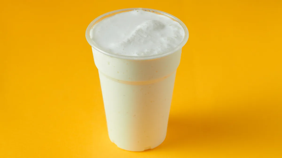 Milkshake Βανίλια Μαδαγασκάρης