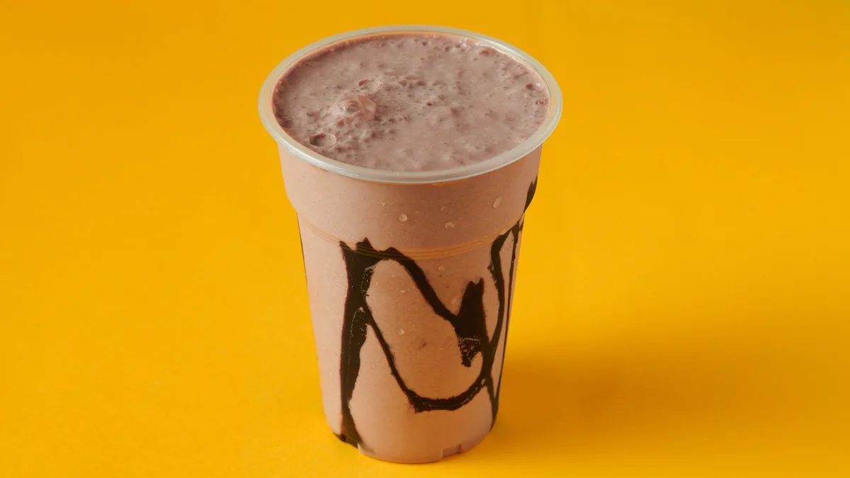 Milkshake Brownies