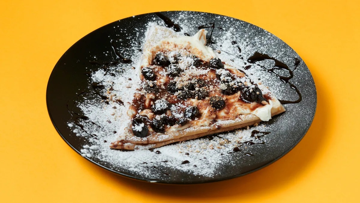 Κρέπα Cheesecake