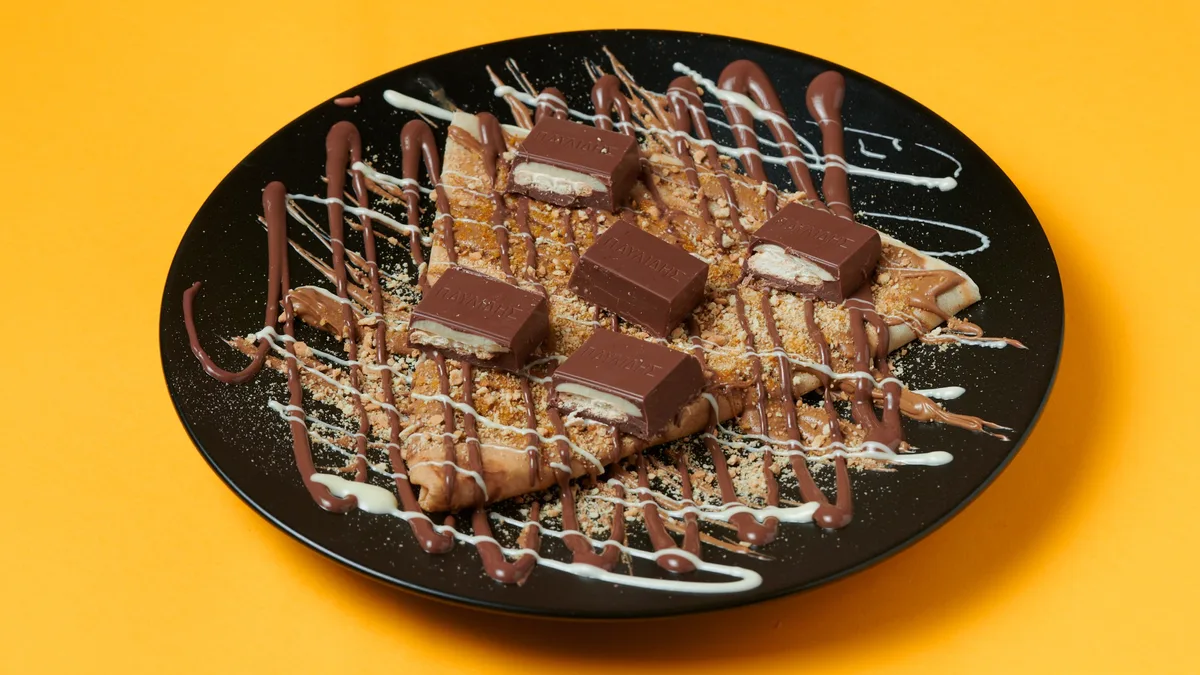 Κρέπα Chocoholic 3Bit