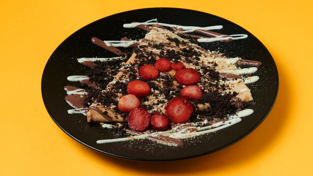 Κρέπα Chocoholic Madness