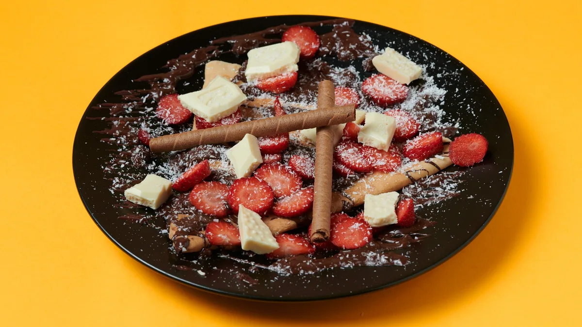 Κρέπα Chocoholic Ressurection