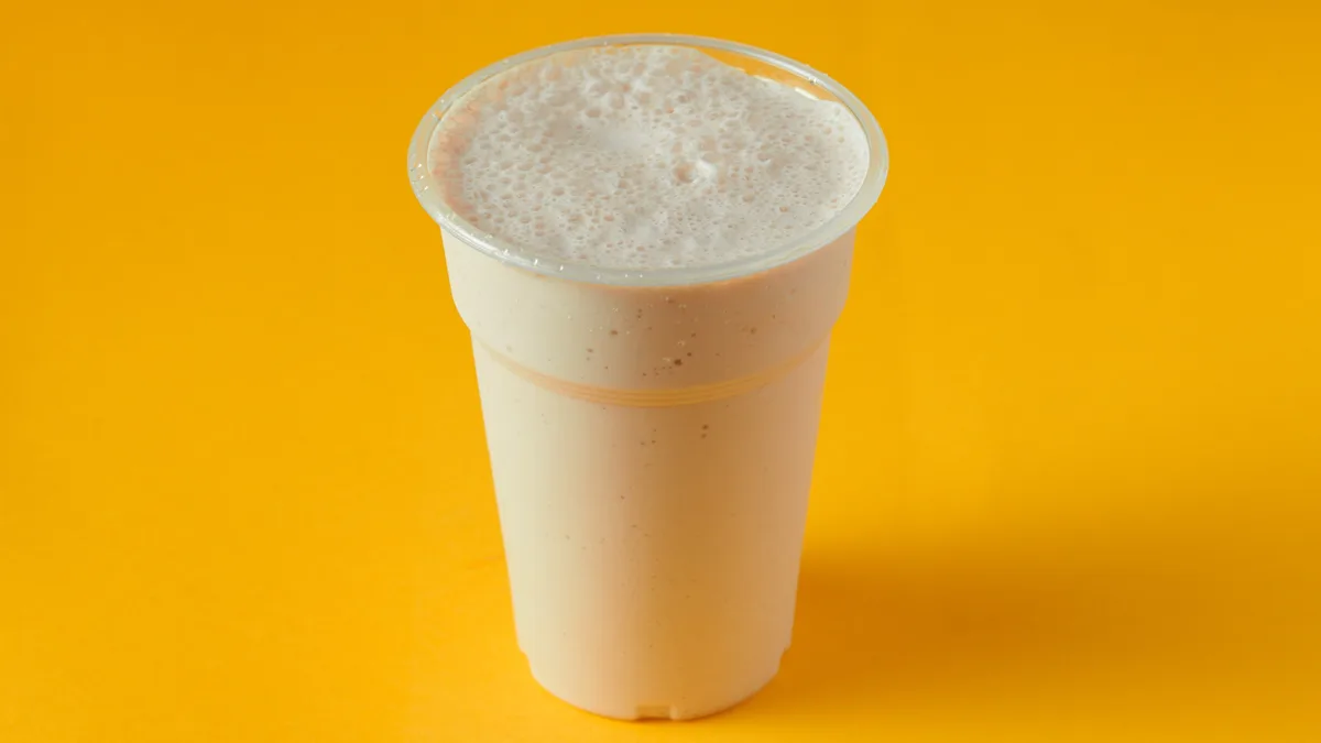 Milkshake Salted Caramel