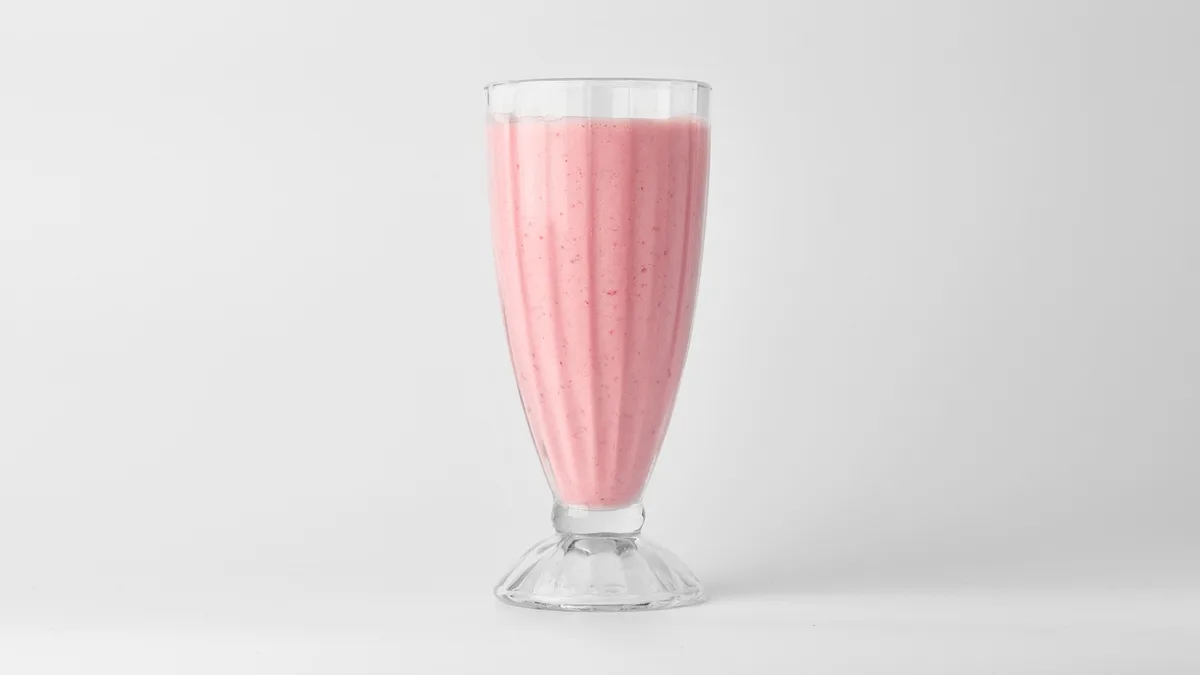Milkshake Sorbet Φράουλα