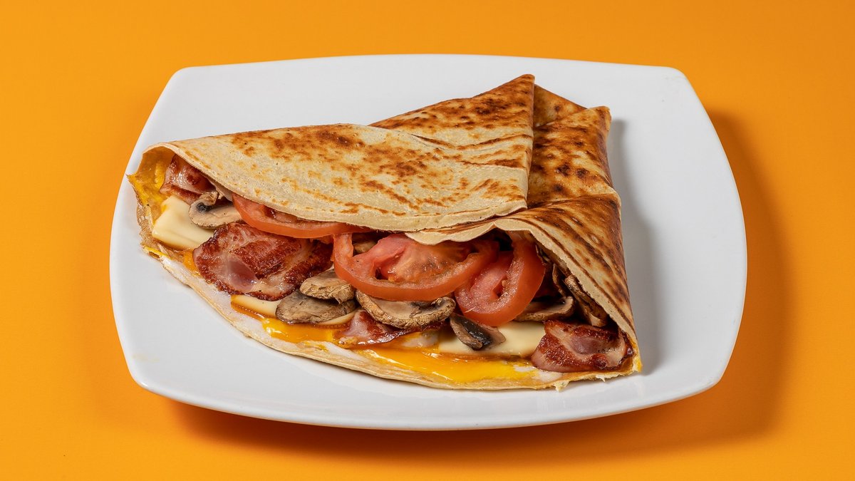 Κρέπα American Breakfast