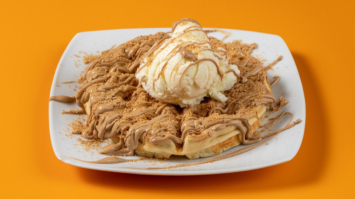 Βάφλα Caramel