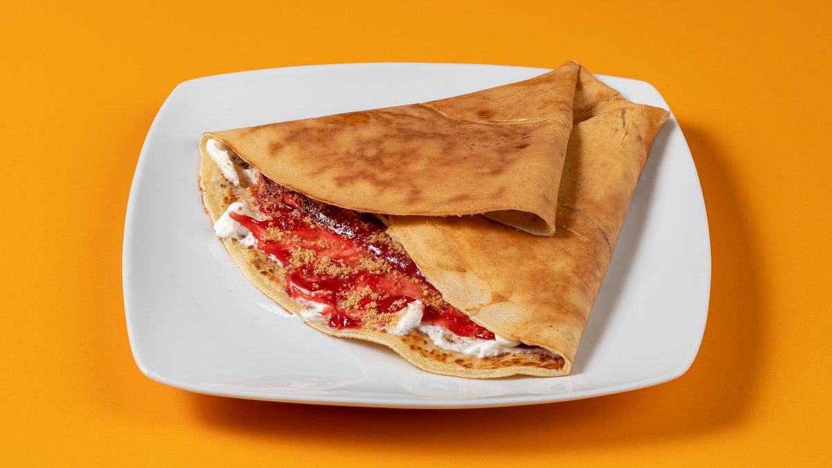 Κρέπα Cheesecake