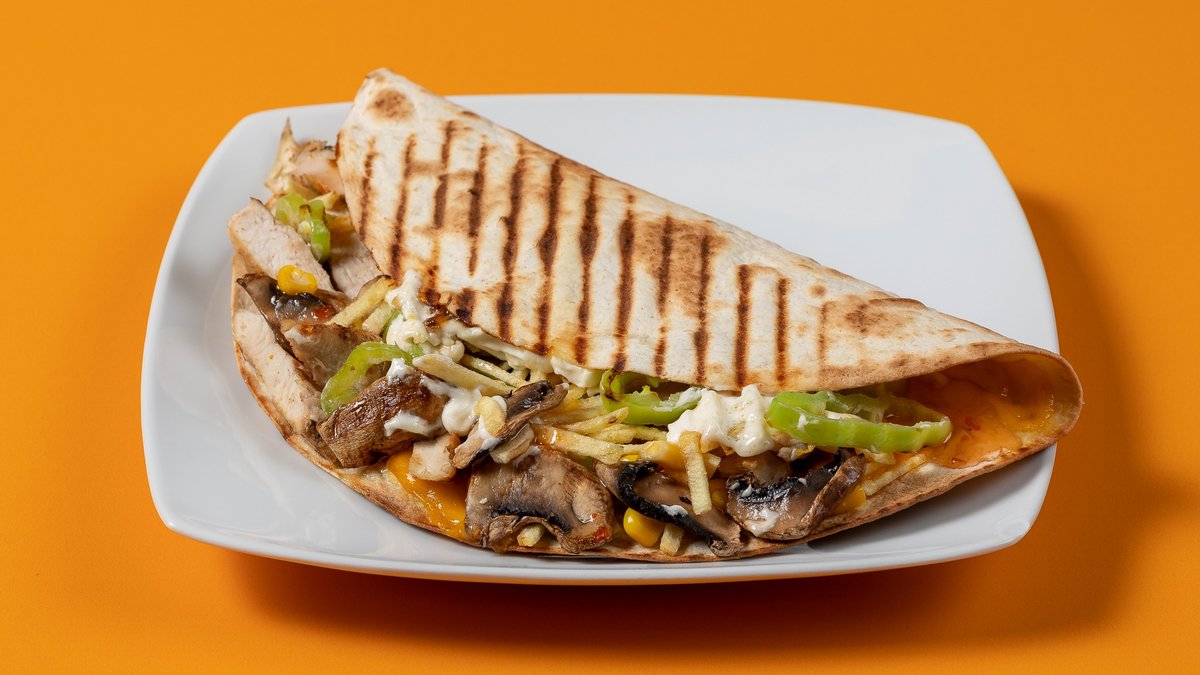 Quesadillas Κοτόπουλο