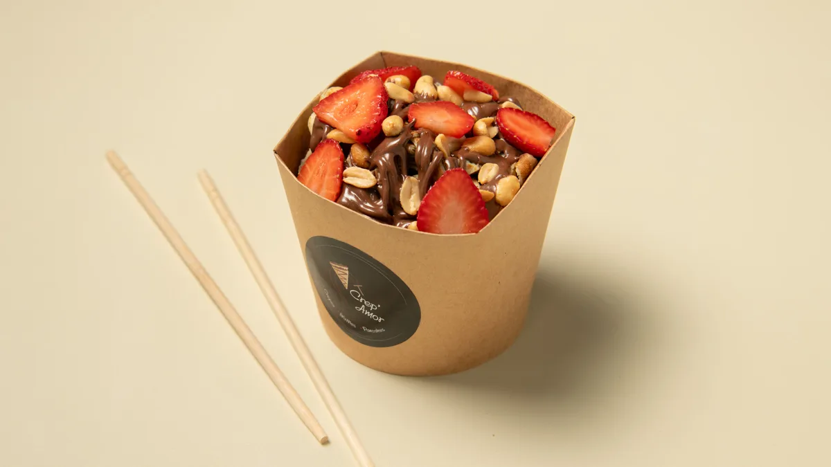 Amazing Tagliatelle Sweet Crepe
