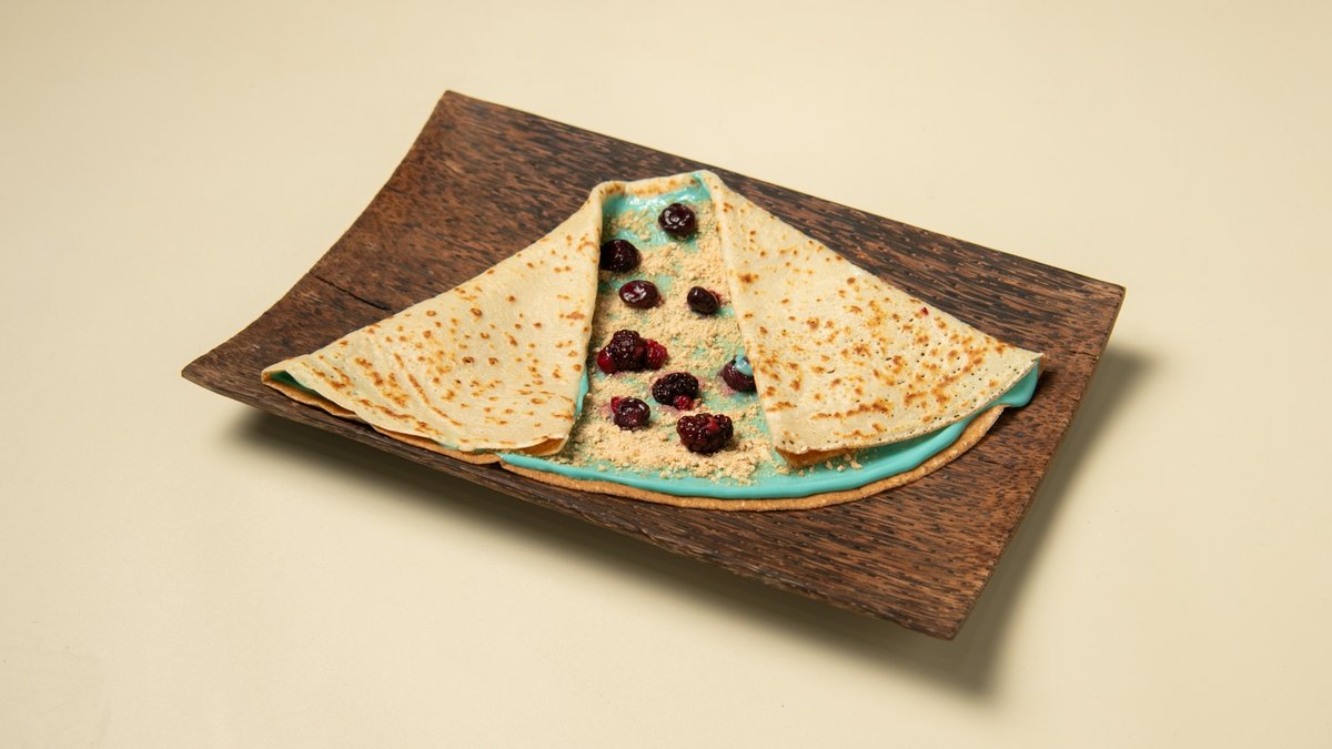 Blue Sky Crepe