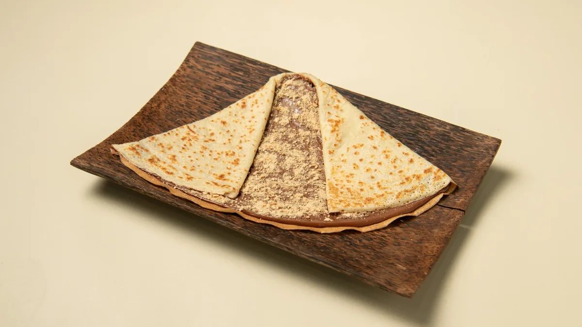 Chocolate Choco Crepe