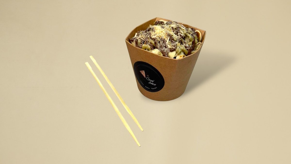 Dubai Lovers Tagliatelle Crêpe