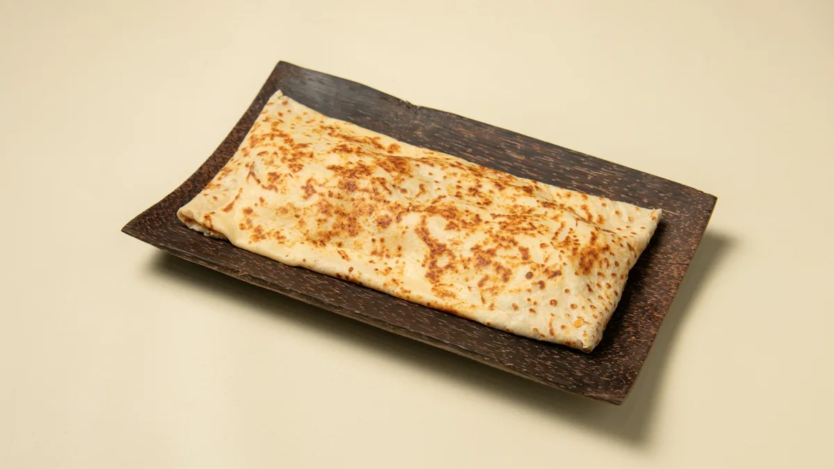 Make Your Own Savory Crepe