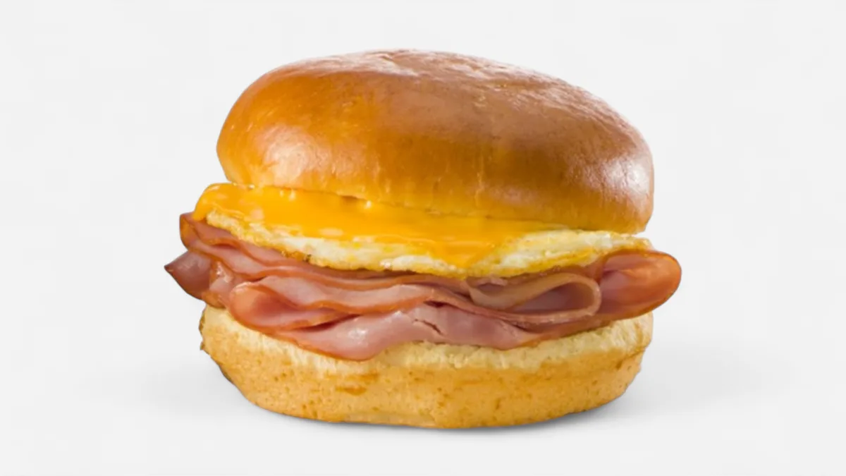 Bacon Egg and Cheese Sandwich