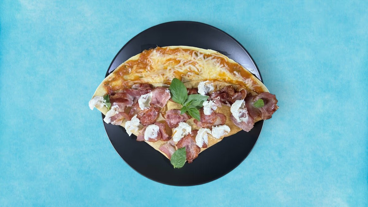 Crepe Pizza Supreme