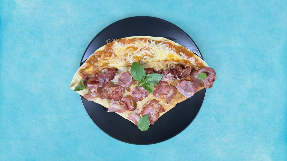 Crepe Pizza
