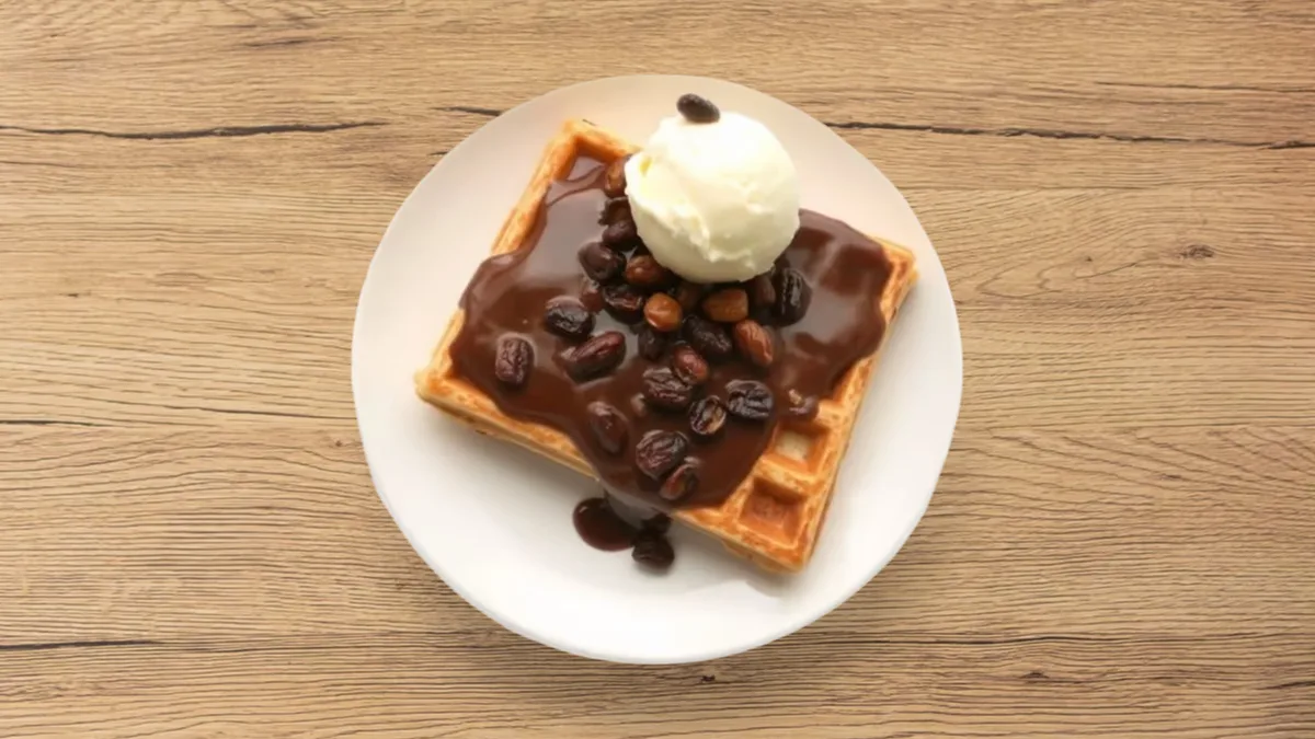 Disaronno Waffle