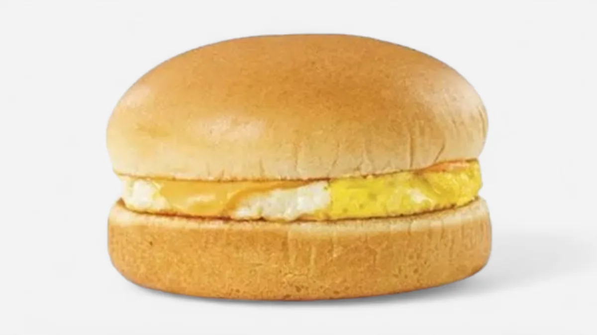 Egg and Cheese Sandwich
