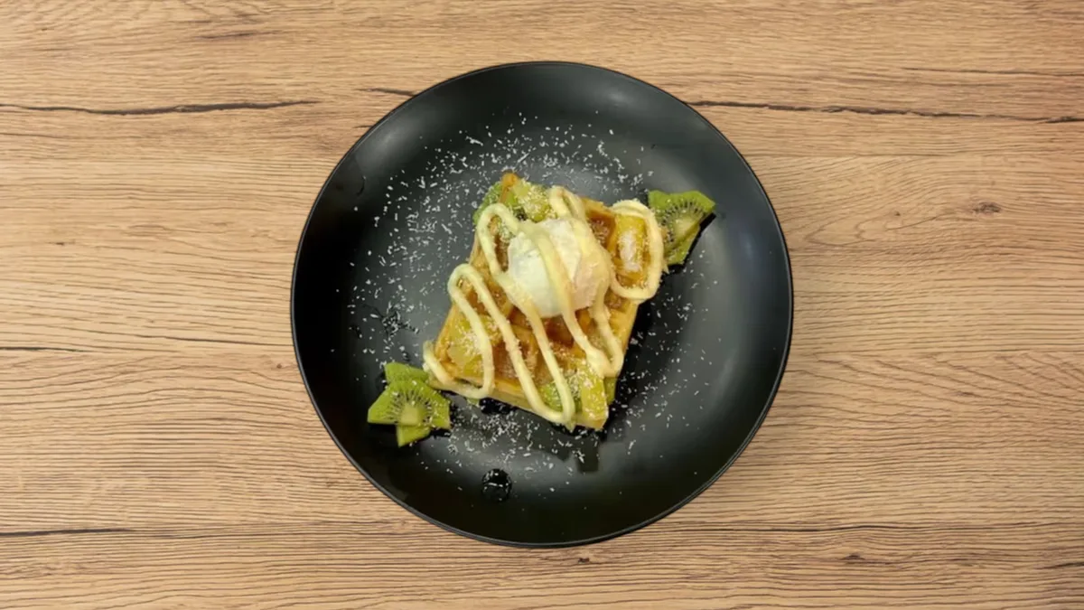 Exotic Waffle
