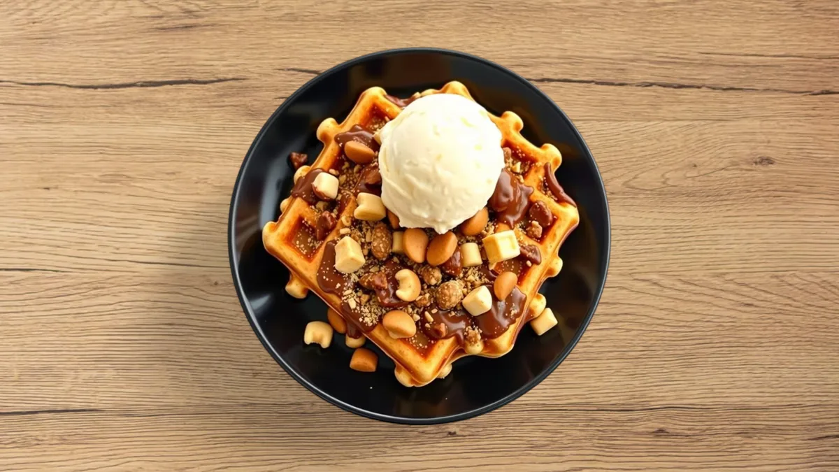 Ferrero Rocher Waffle
