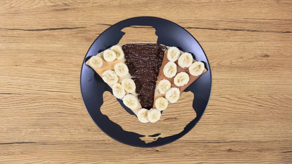 Krep Choco Banana